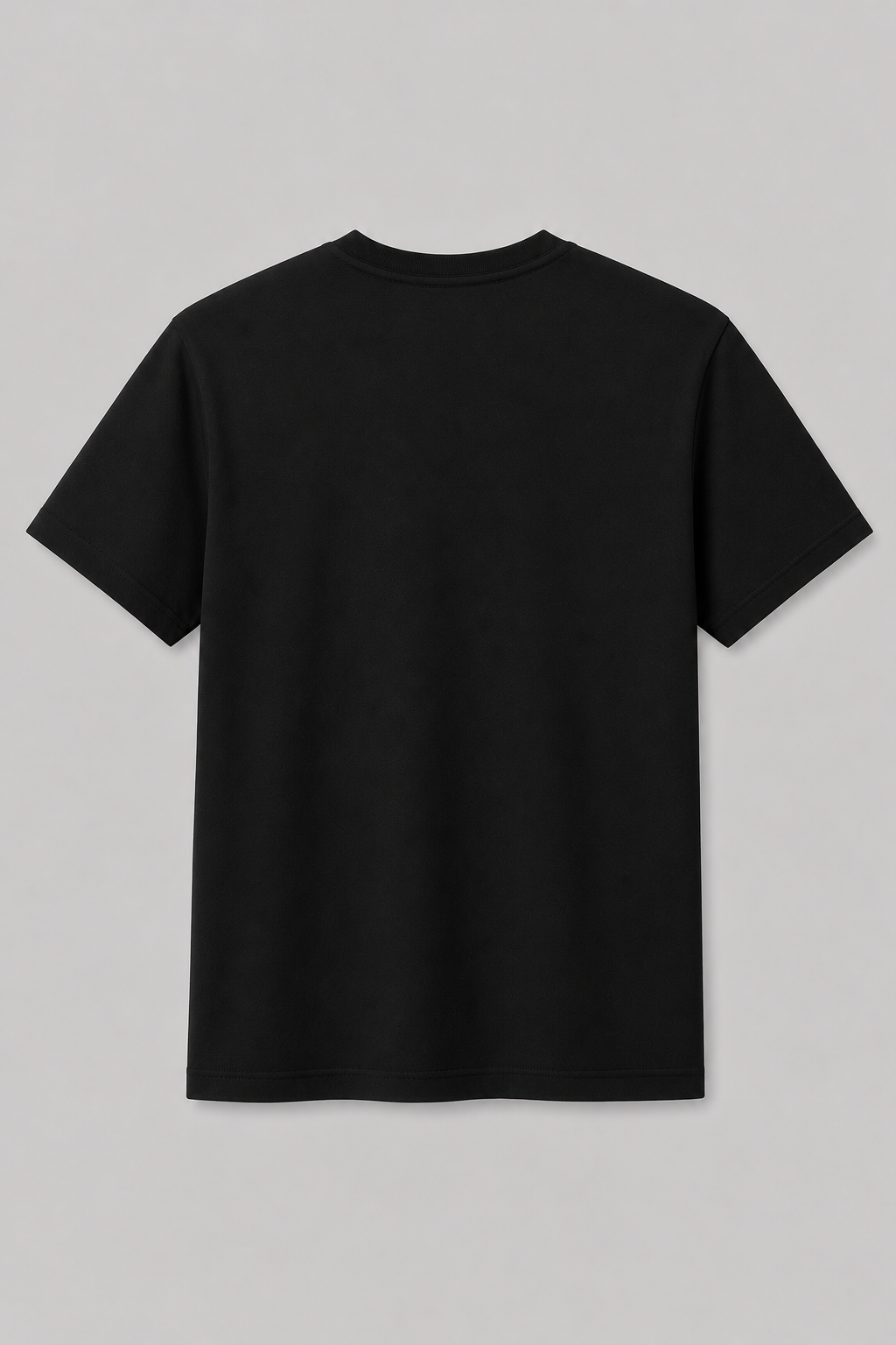 Black Regular Fit T-shirt