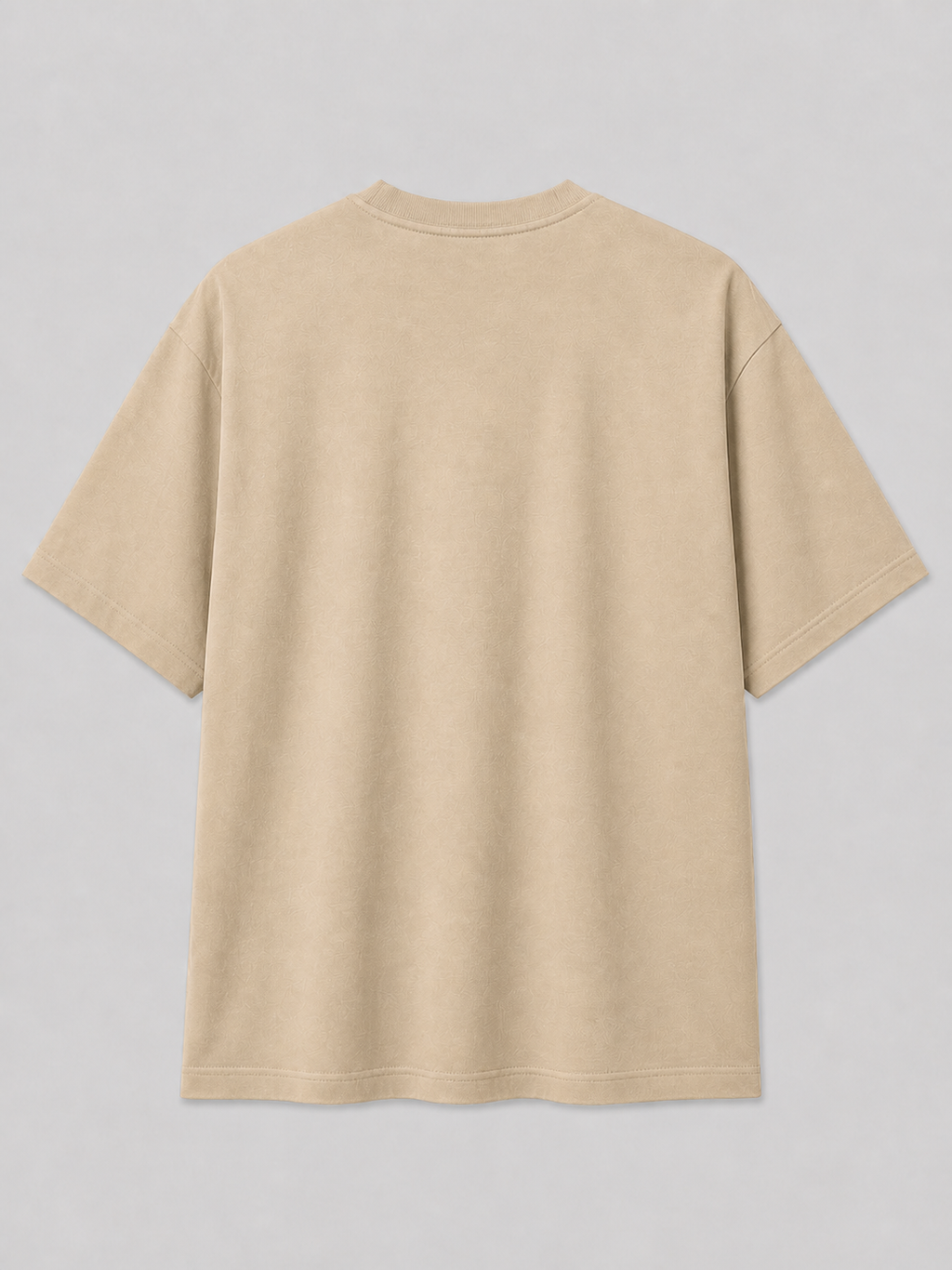 Beige Oversized T-shirt