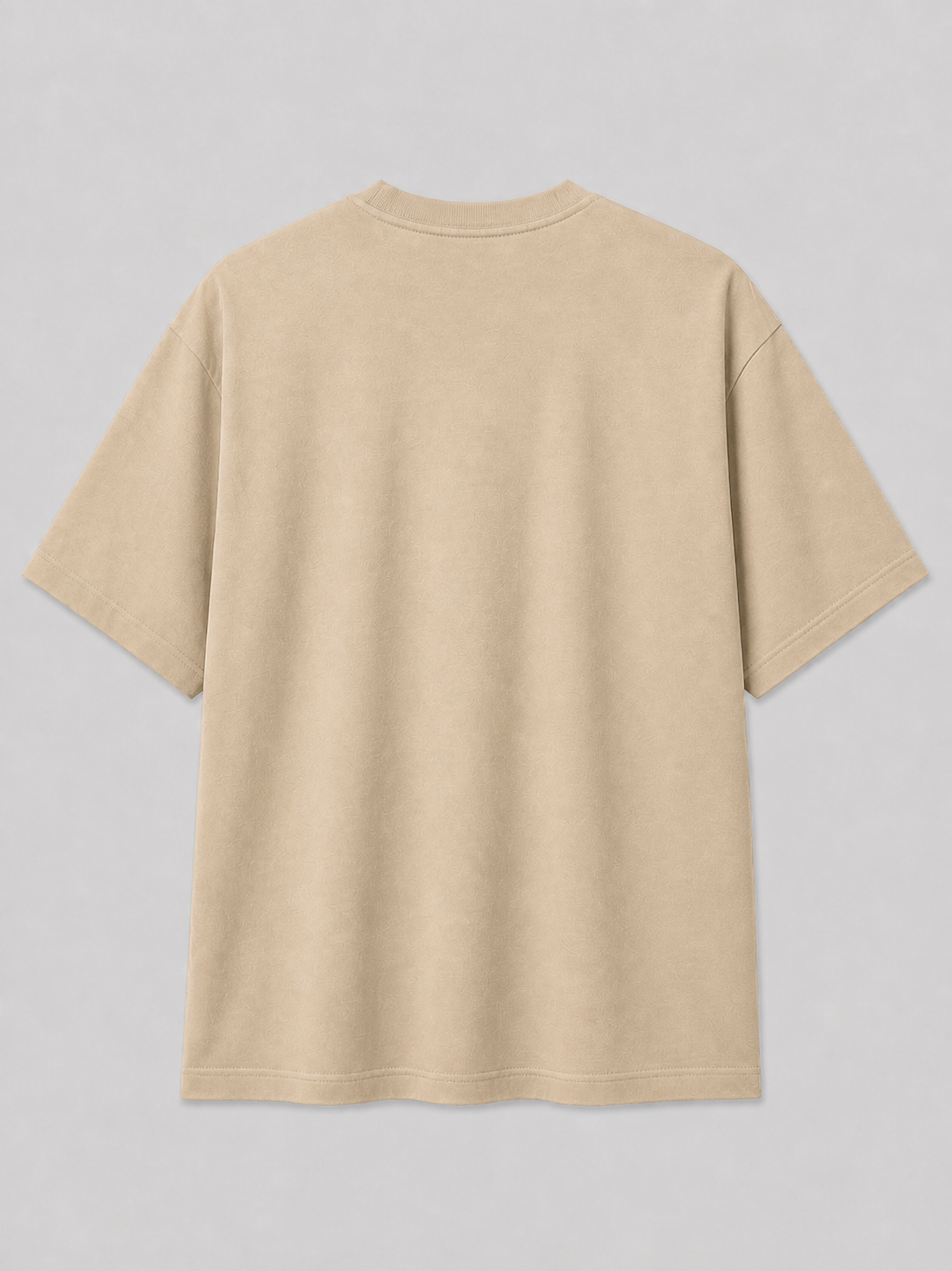 Beige Oversized T-shirt