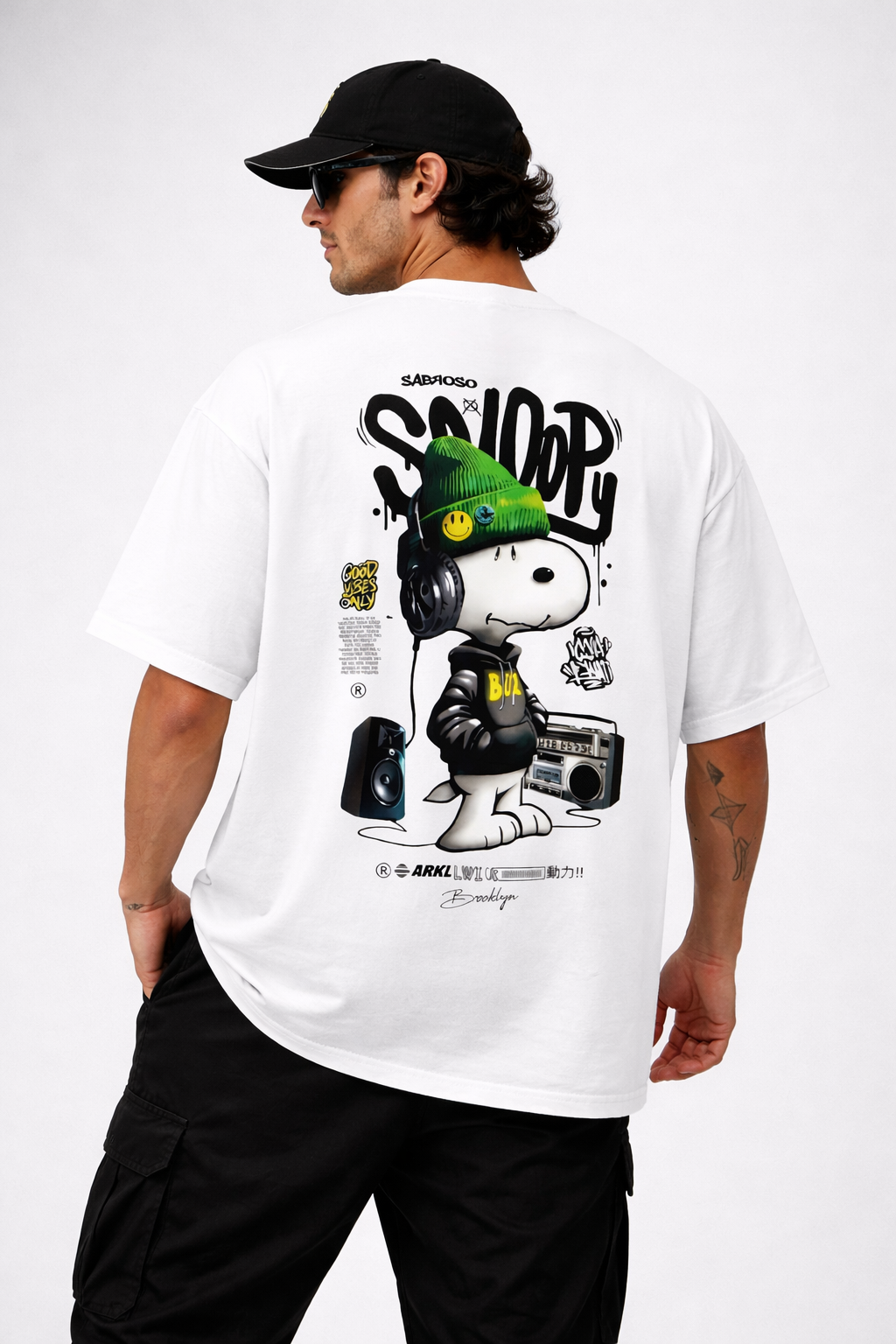 Snoopy Oversized T-shirt