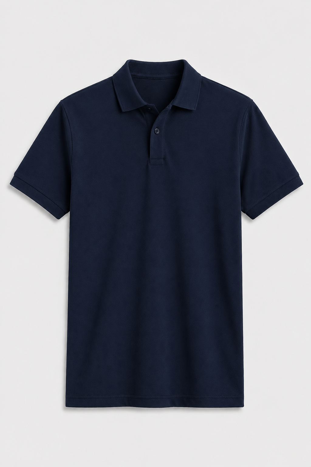 Navy Regular Fit Polo