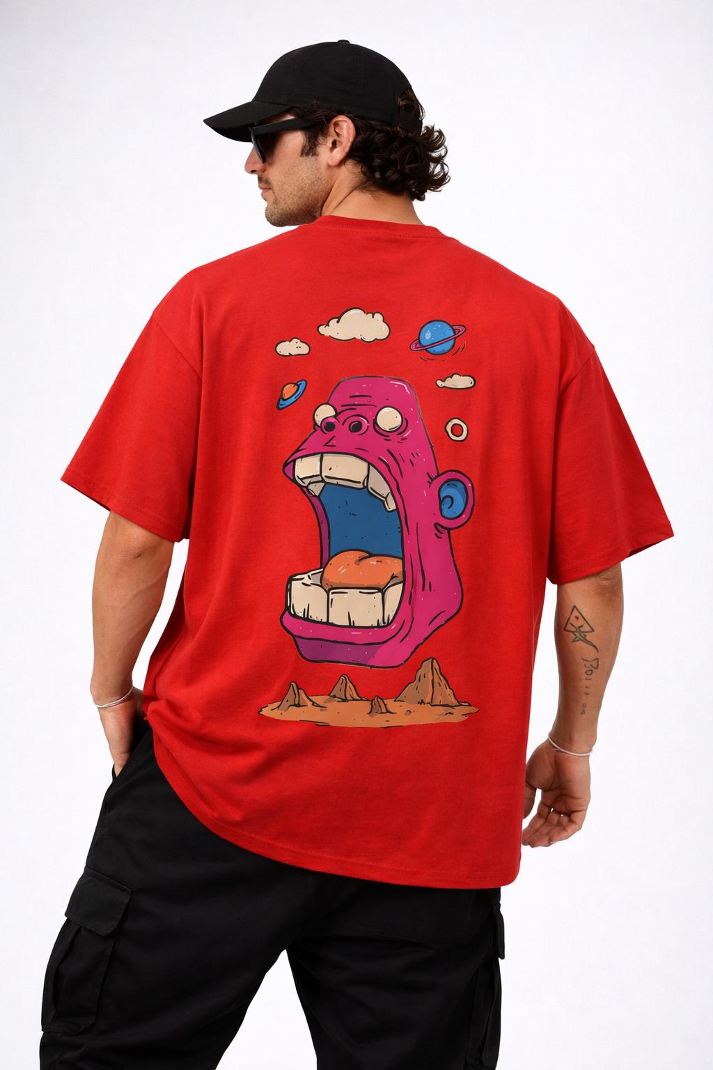 Oversized T-shirt