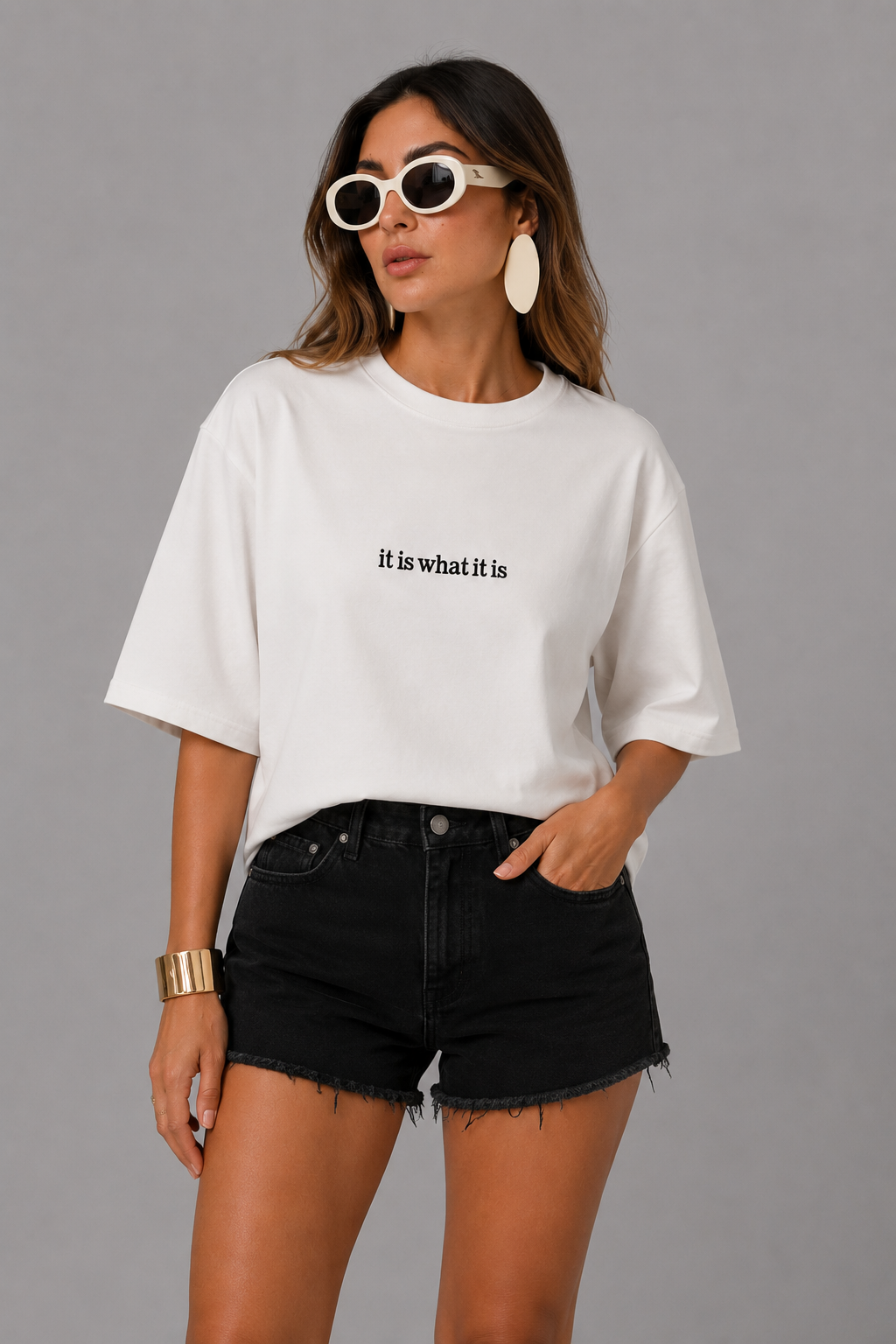 Oversized T-shirt