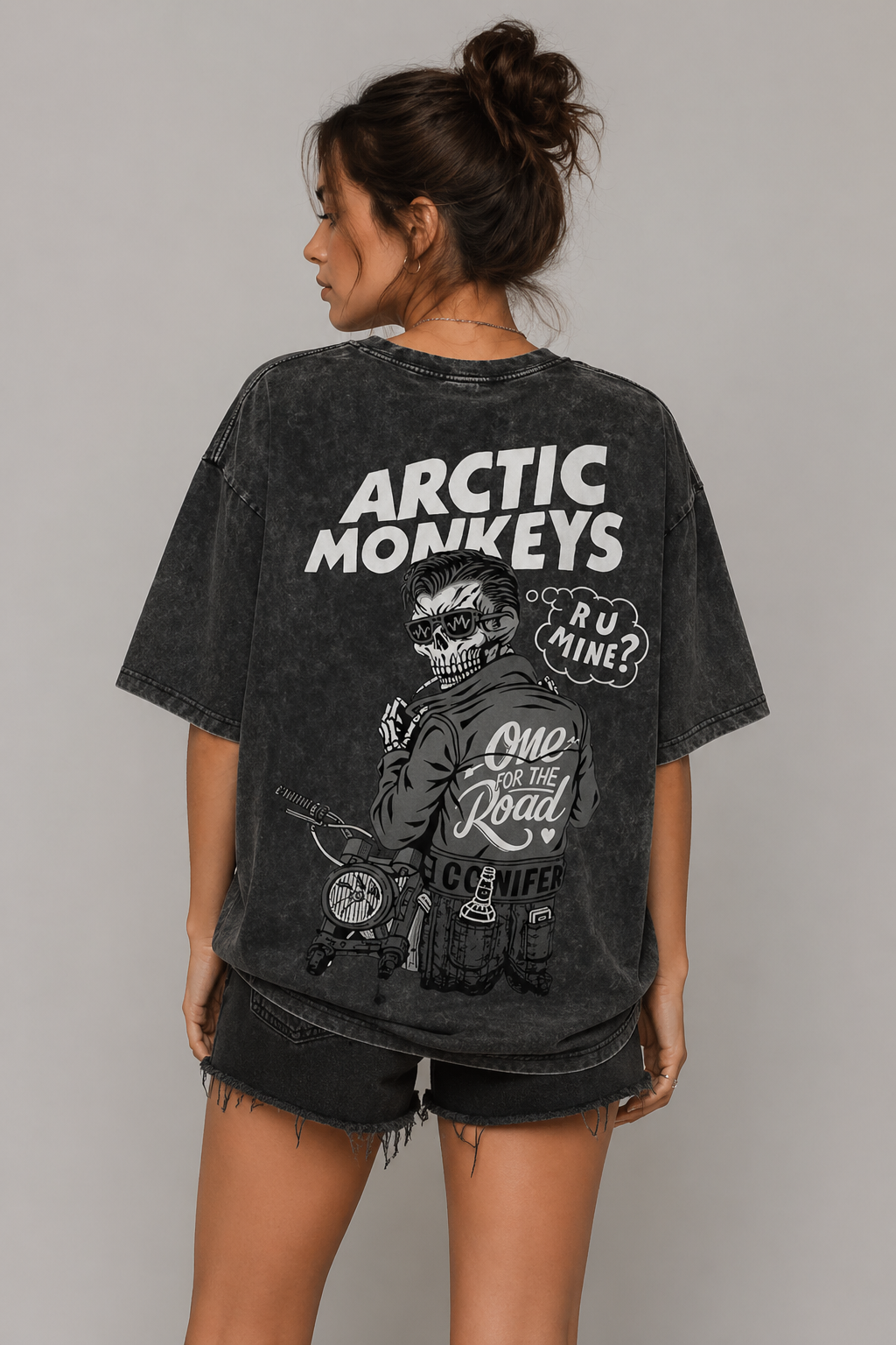 Arctic Monkey Oversized  T-shirt