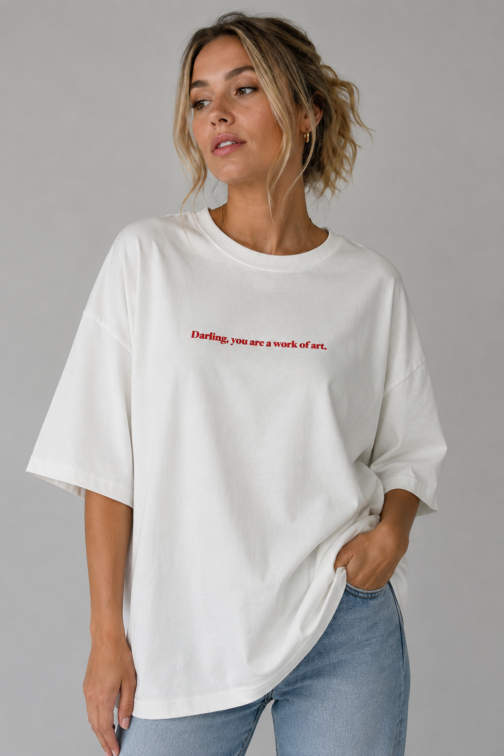Oversized T-shirt