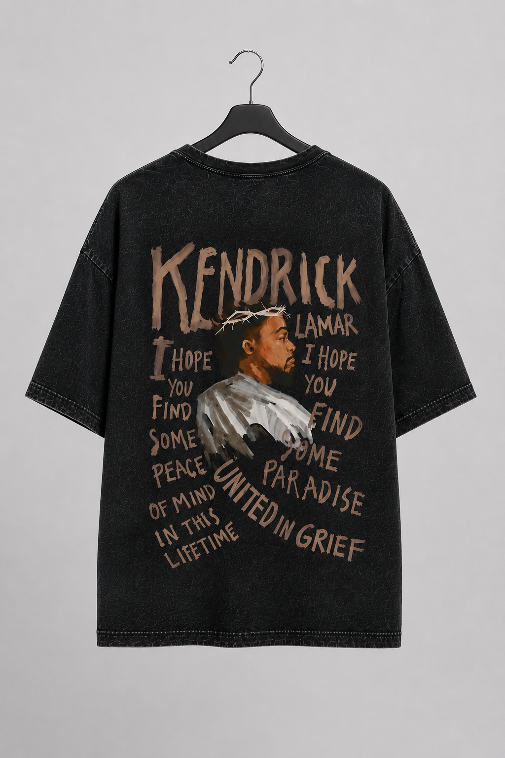 Kendrick Lamar Oversized  T-shirt