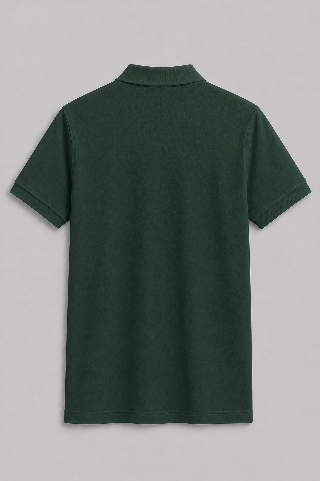 Bottle Green Regular Fit Polo