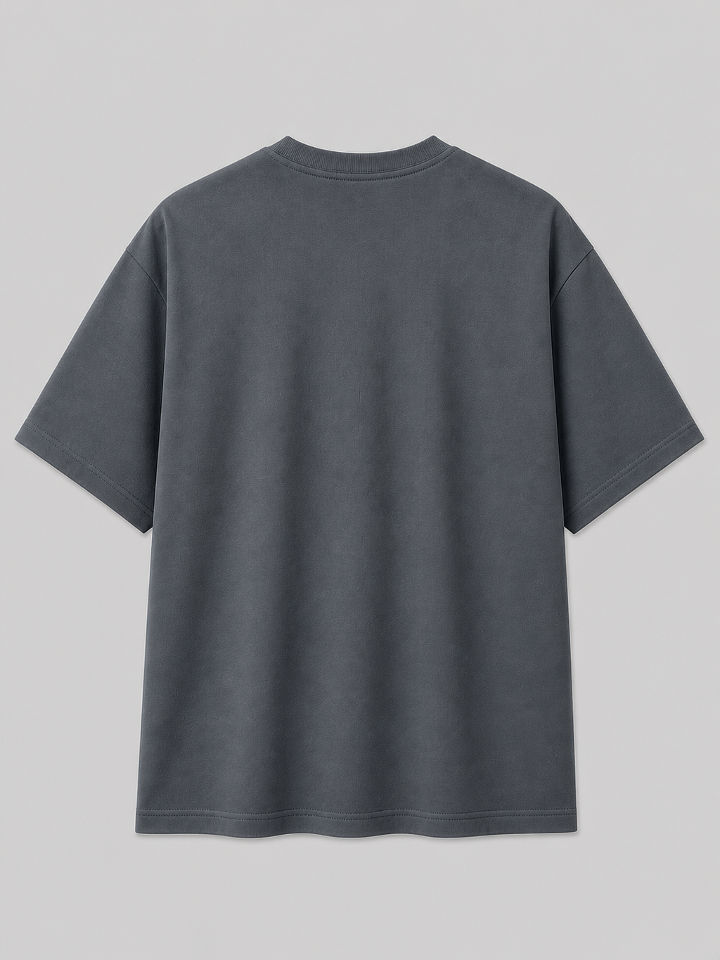 Slate Gray Oversized T-shirt