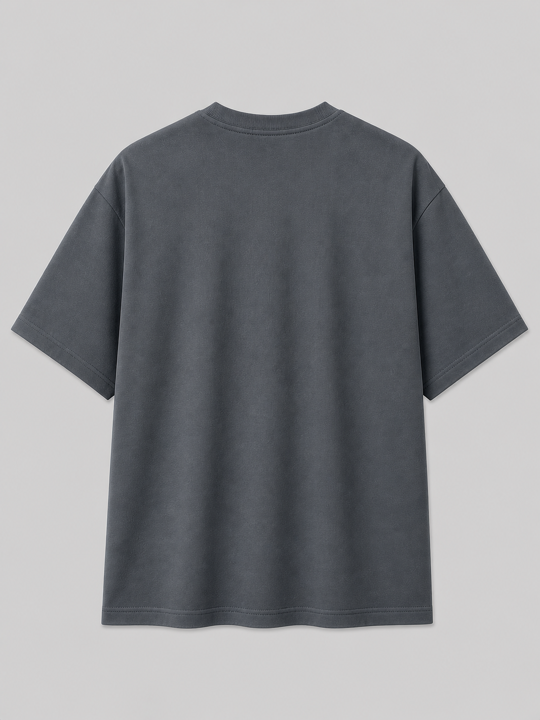 Slate Gray Oversized T-shirt