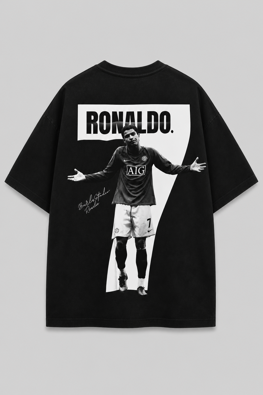 Ronaldo Oversized T-shirt