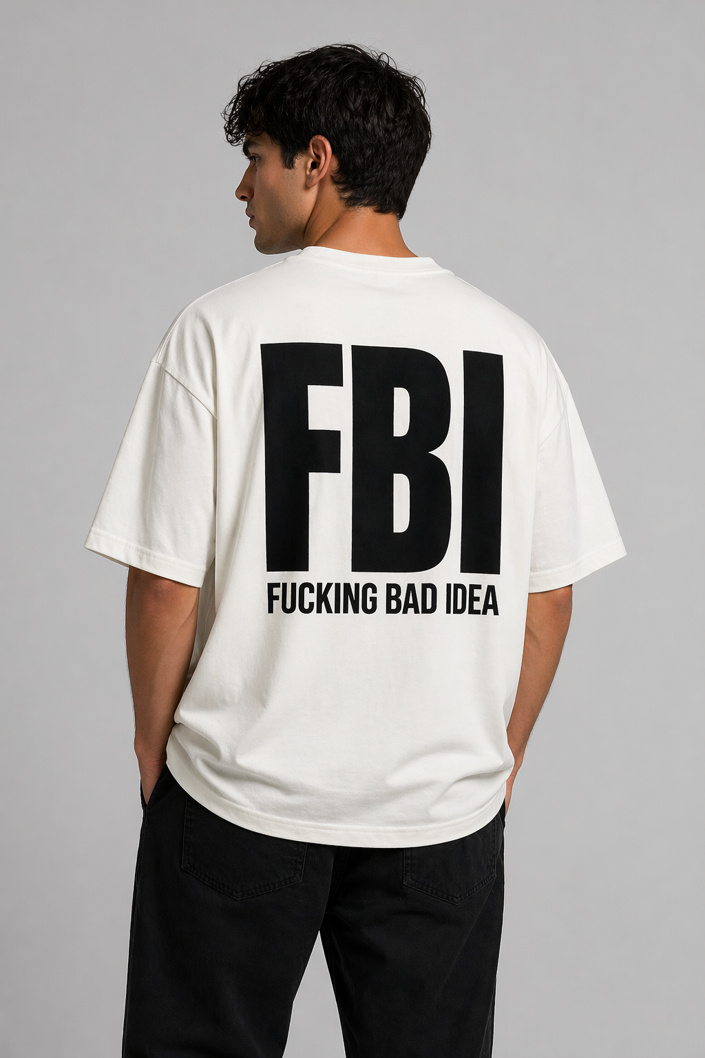 FBI Oversized T-shirt