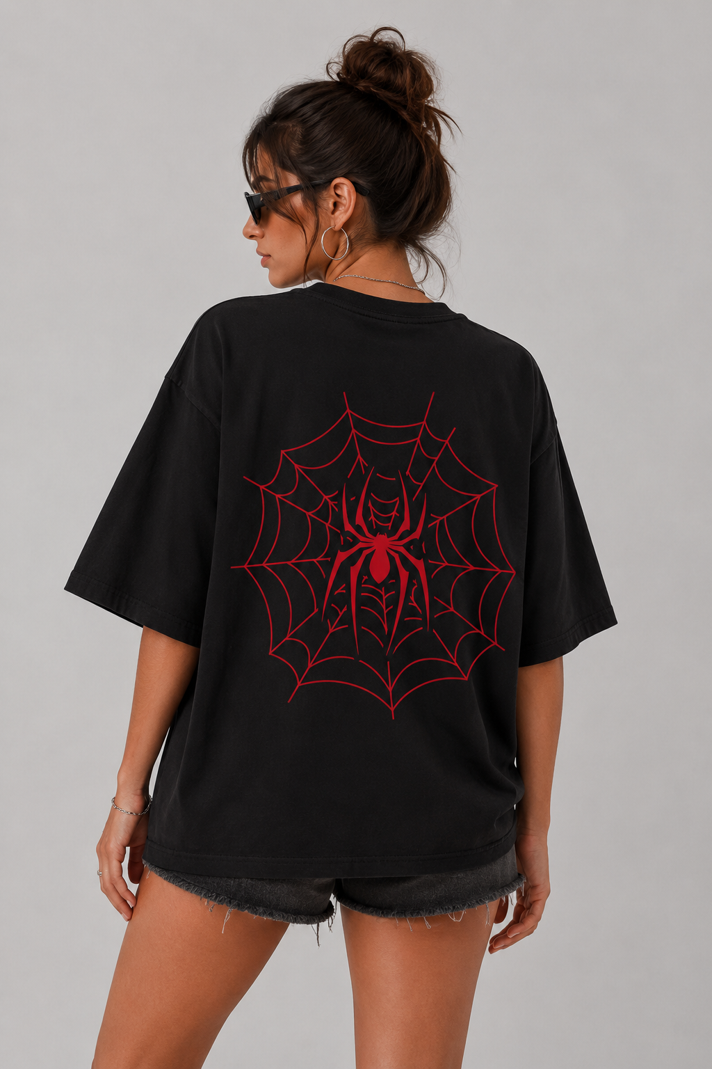 Spider Oversized T-shirt