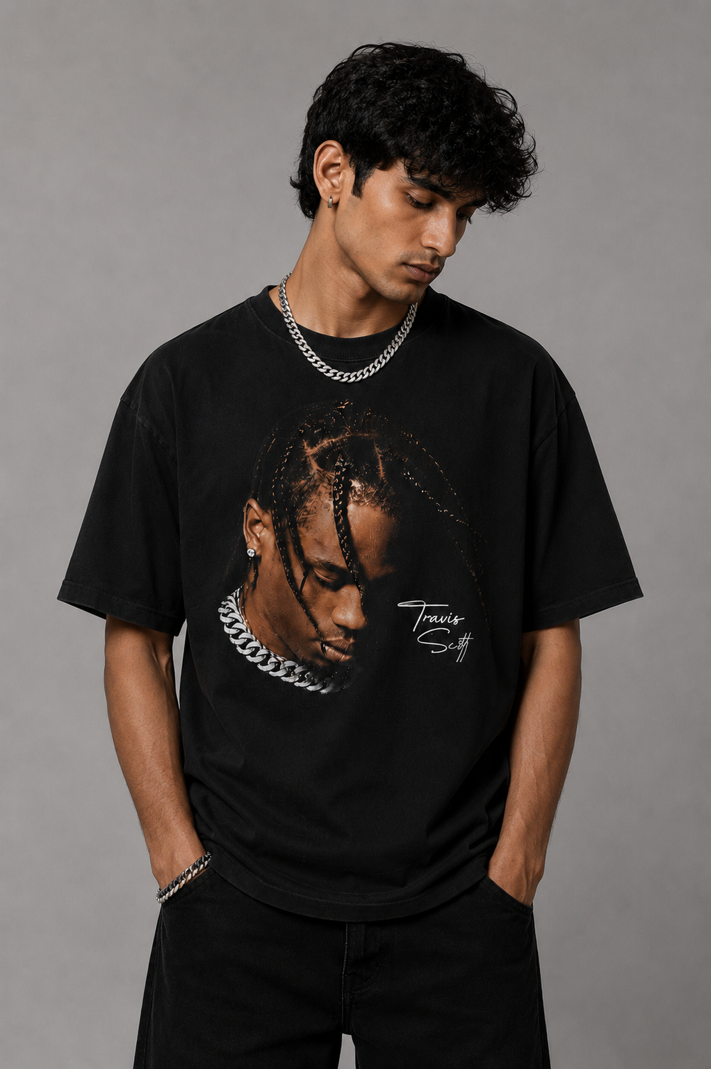 Travis Scott Oversized T-shirt