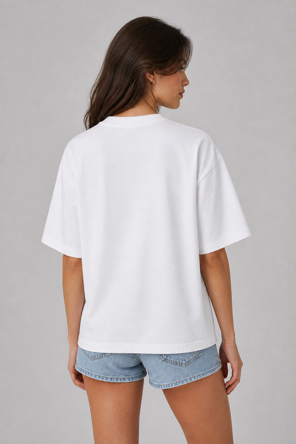 White Oversized T-shirt