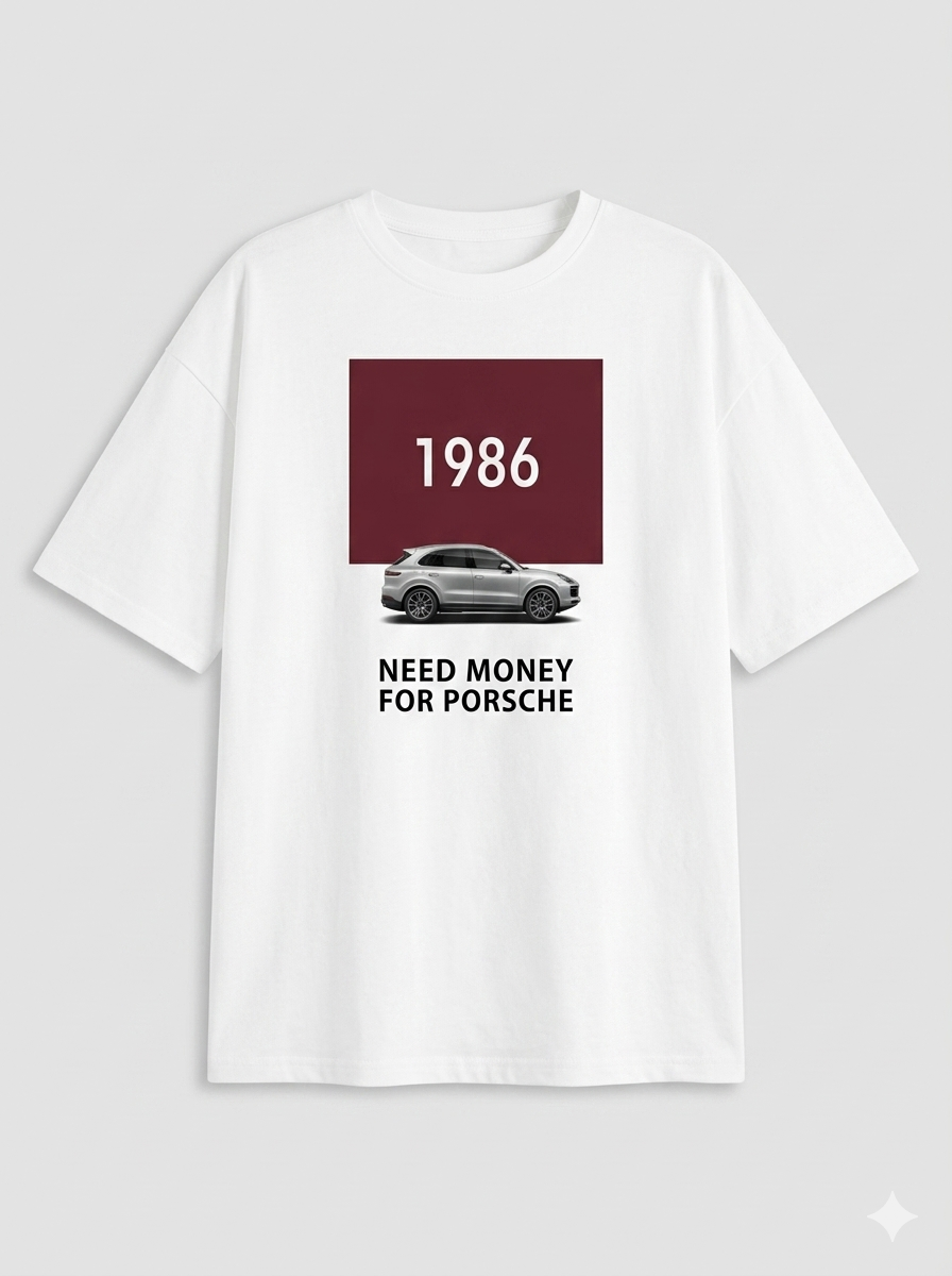 1986 Oversized T-shirt