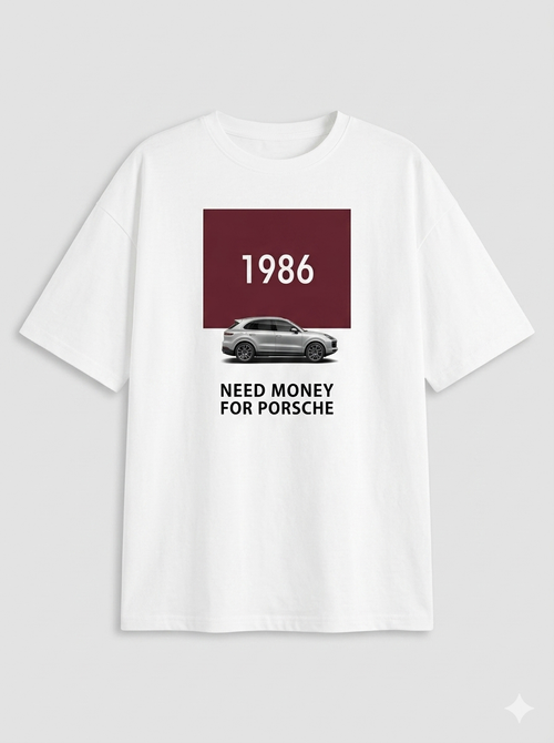 1986 Oversized T-shirt