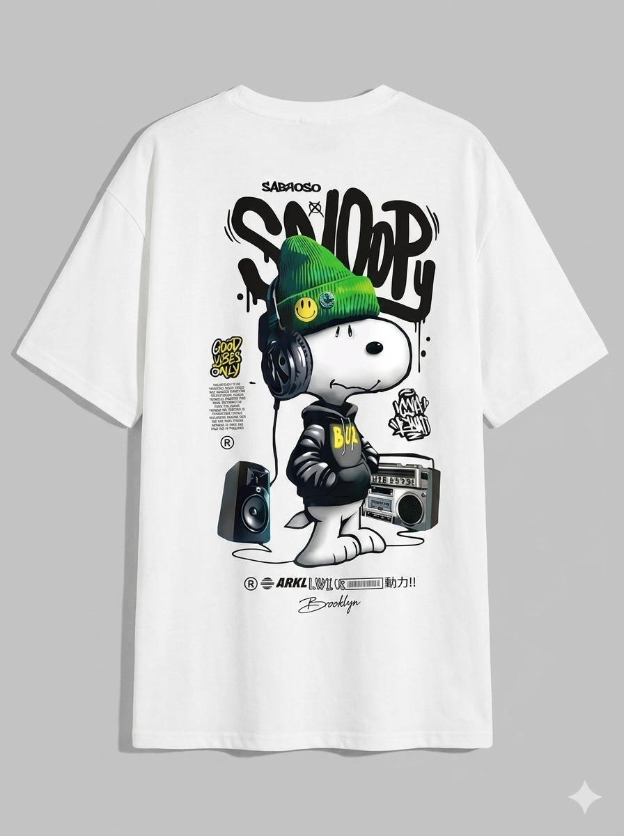Snoopy Oversized T-shirt