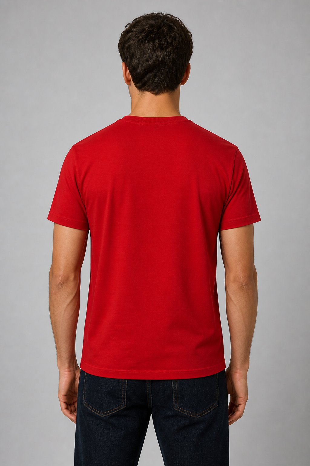 Red Regular Fit T-shirt