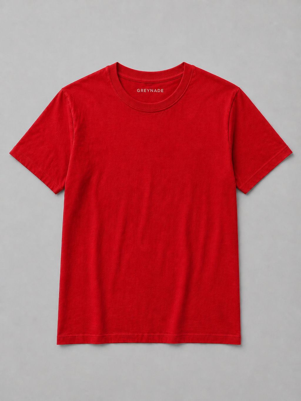 Red Regular Fit T-shirt