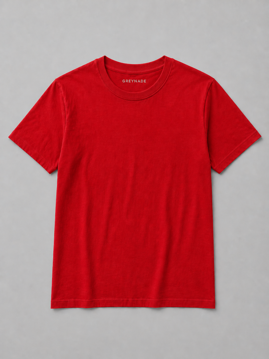 Red Regular Fit T-shirt