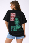 Log Kya Kahege Oversized T-shirt