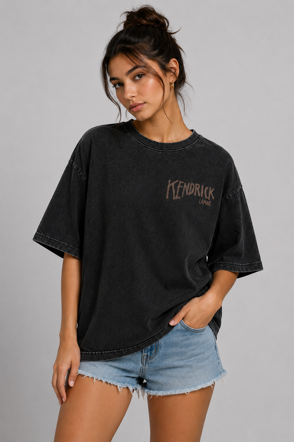 Kendrick Lamar Oversized  T-shirt