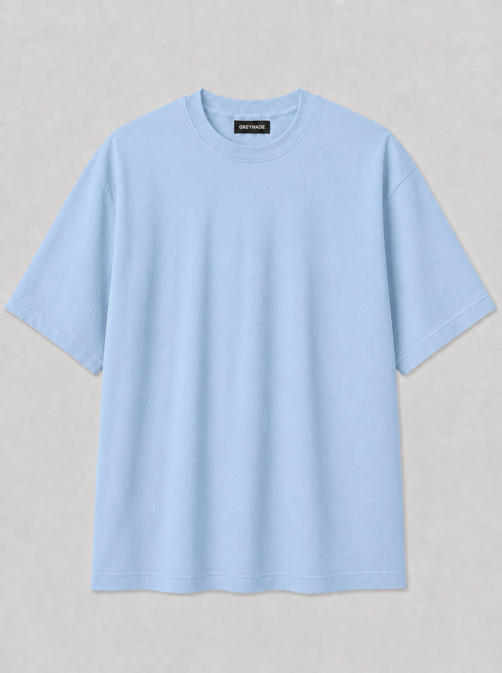 Light Blue Oversized T-shirt