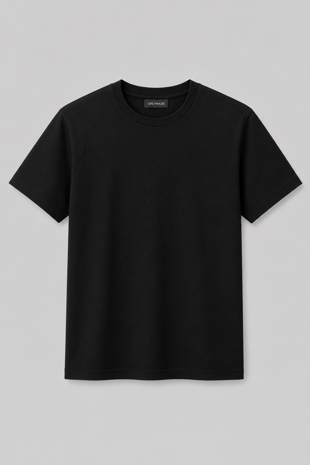 Black Regular Fit T-shirt