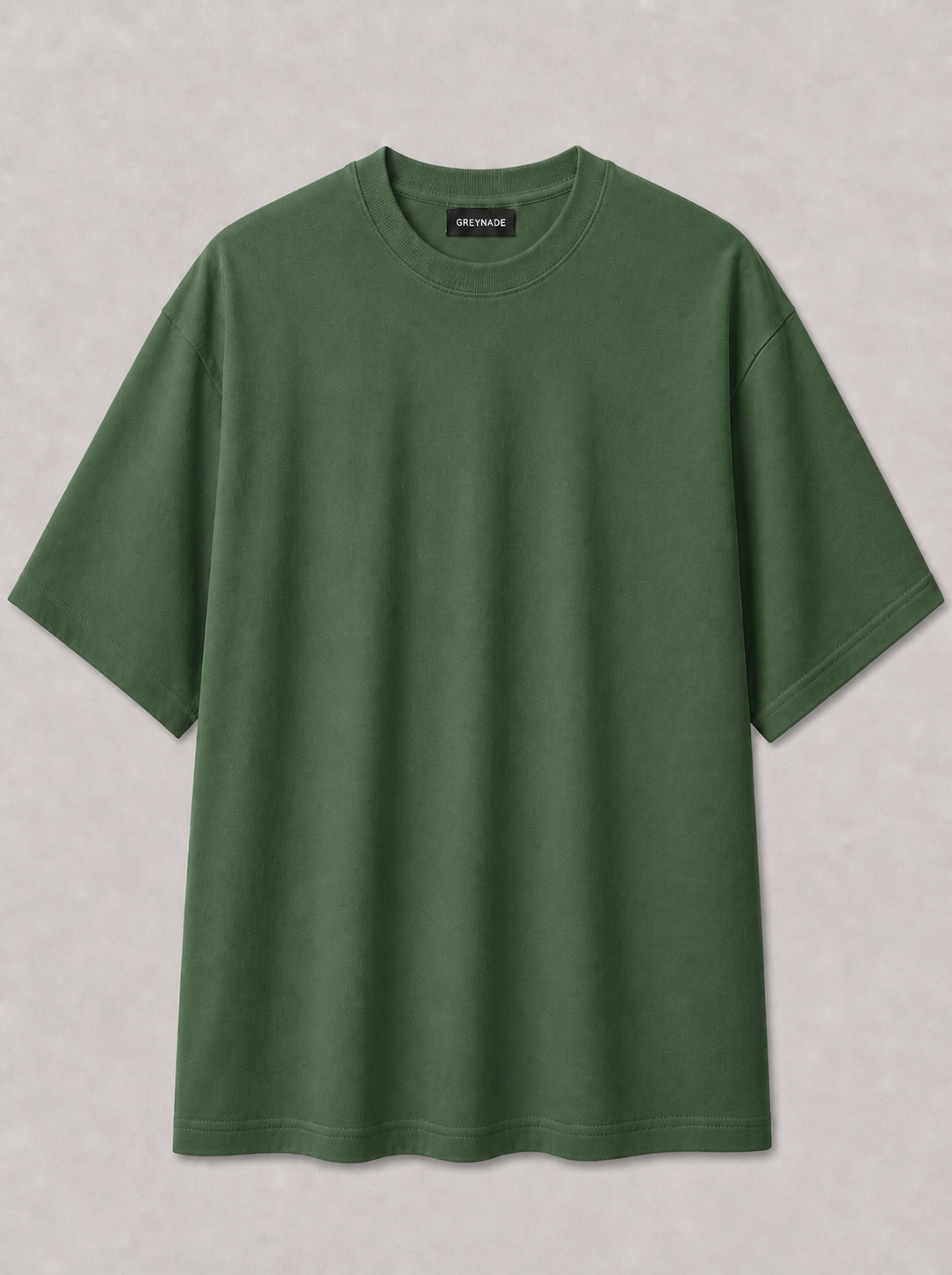 Green Oversized T-shirt