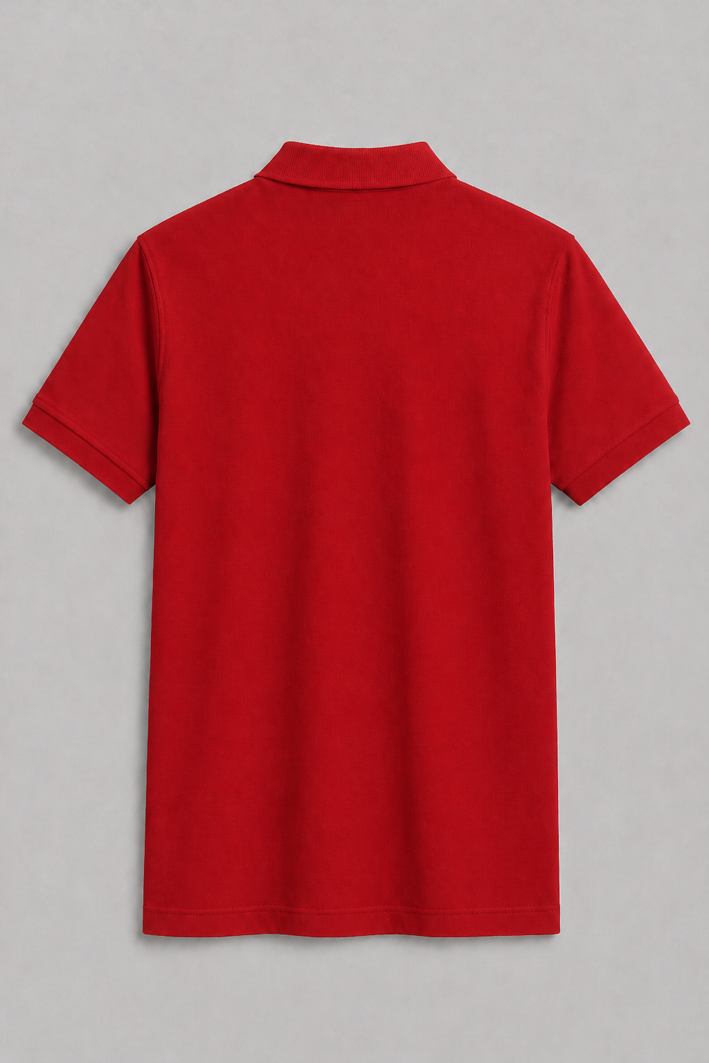 Red Regular Fit Polo