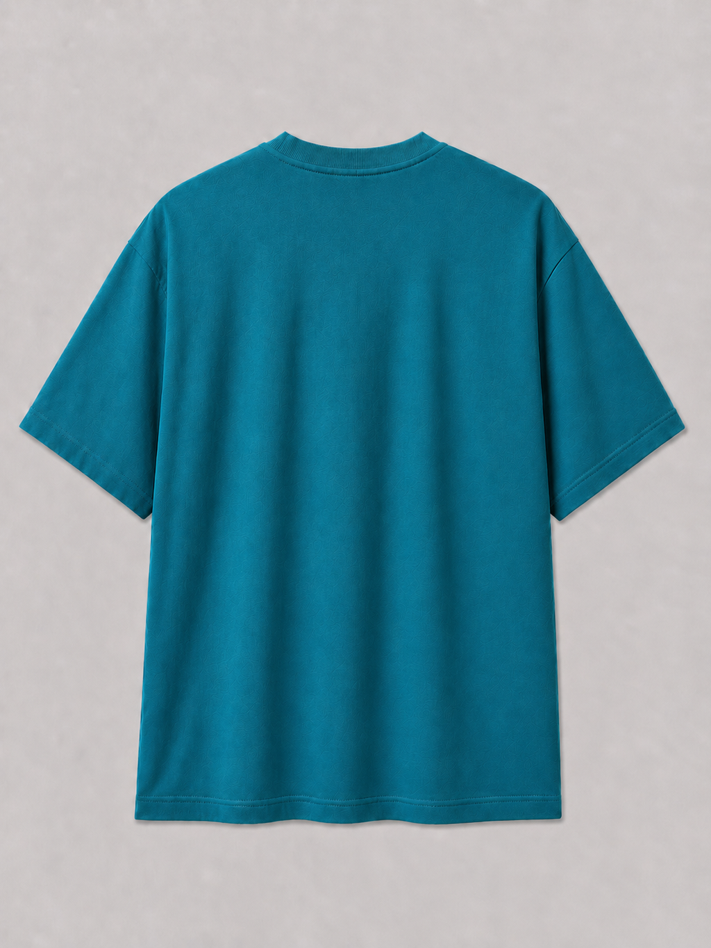 Teal Blue Oversized T-shirt
