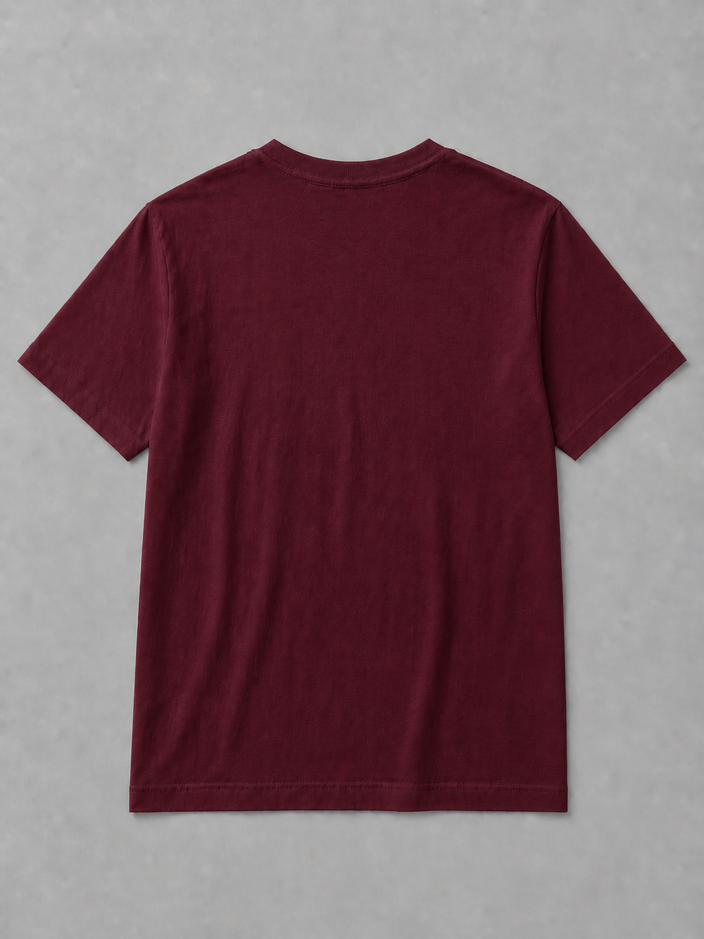 Maroon Regular Fit T-shirt