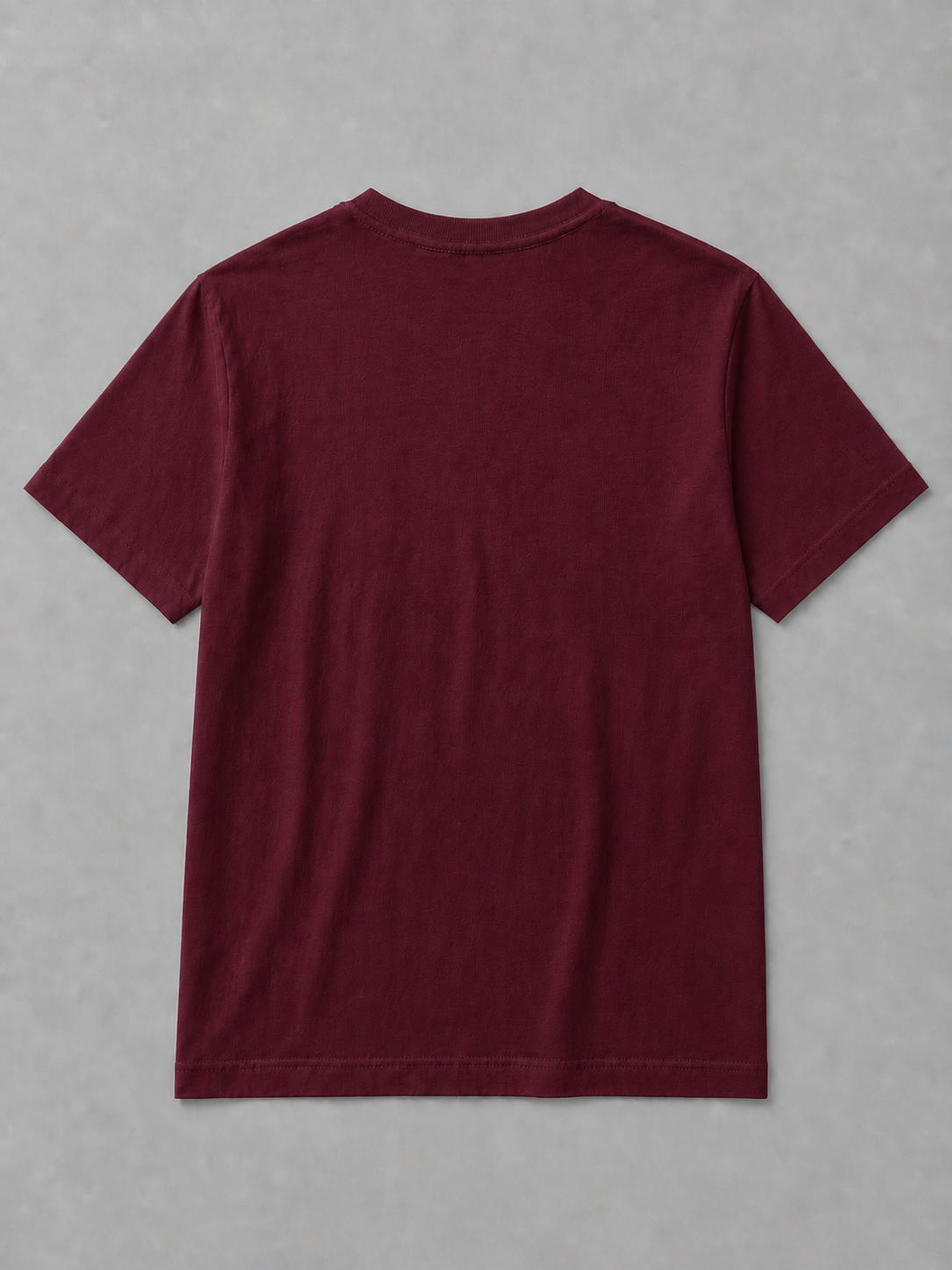 Maroon Regular Fit T-shirt
