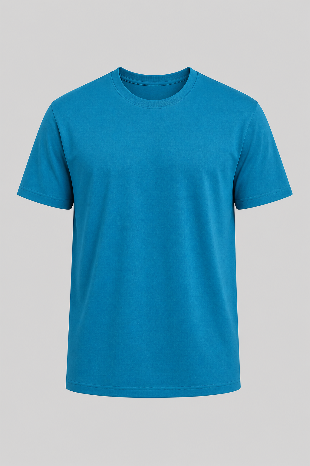 Mint Blue Regular Fit T-shirt