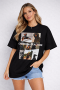 Chemical Reaction Oversized T-shirt
