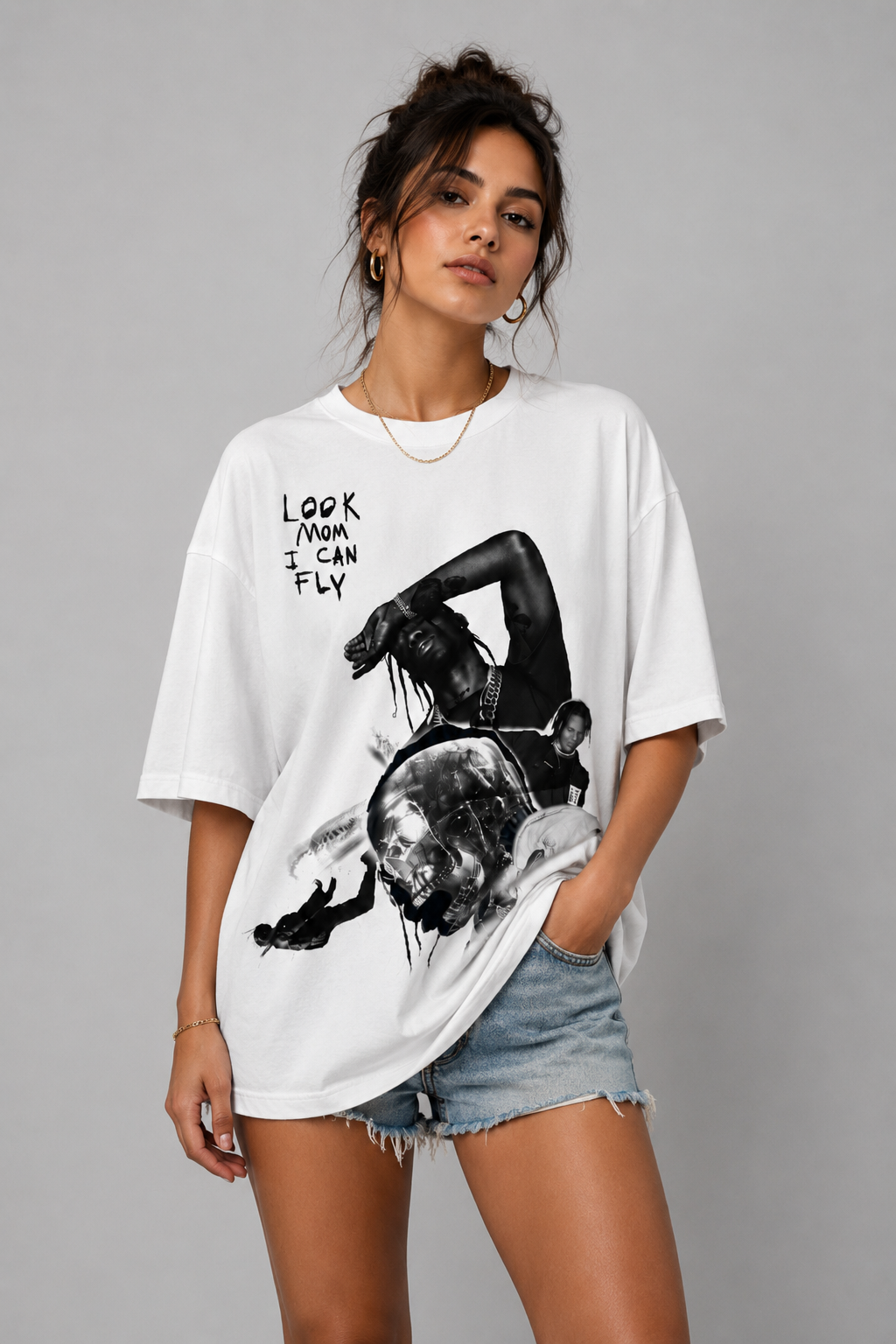 Oversized T-shirt