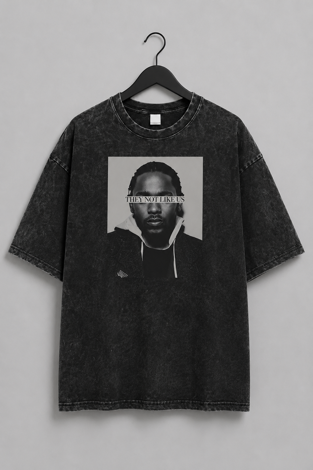 They Not Like Us Oversized  T-shirt