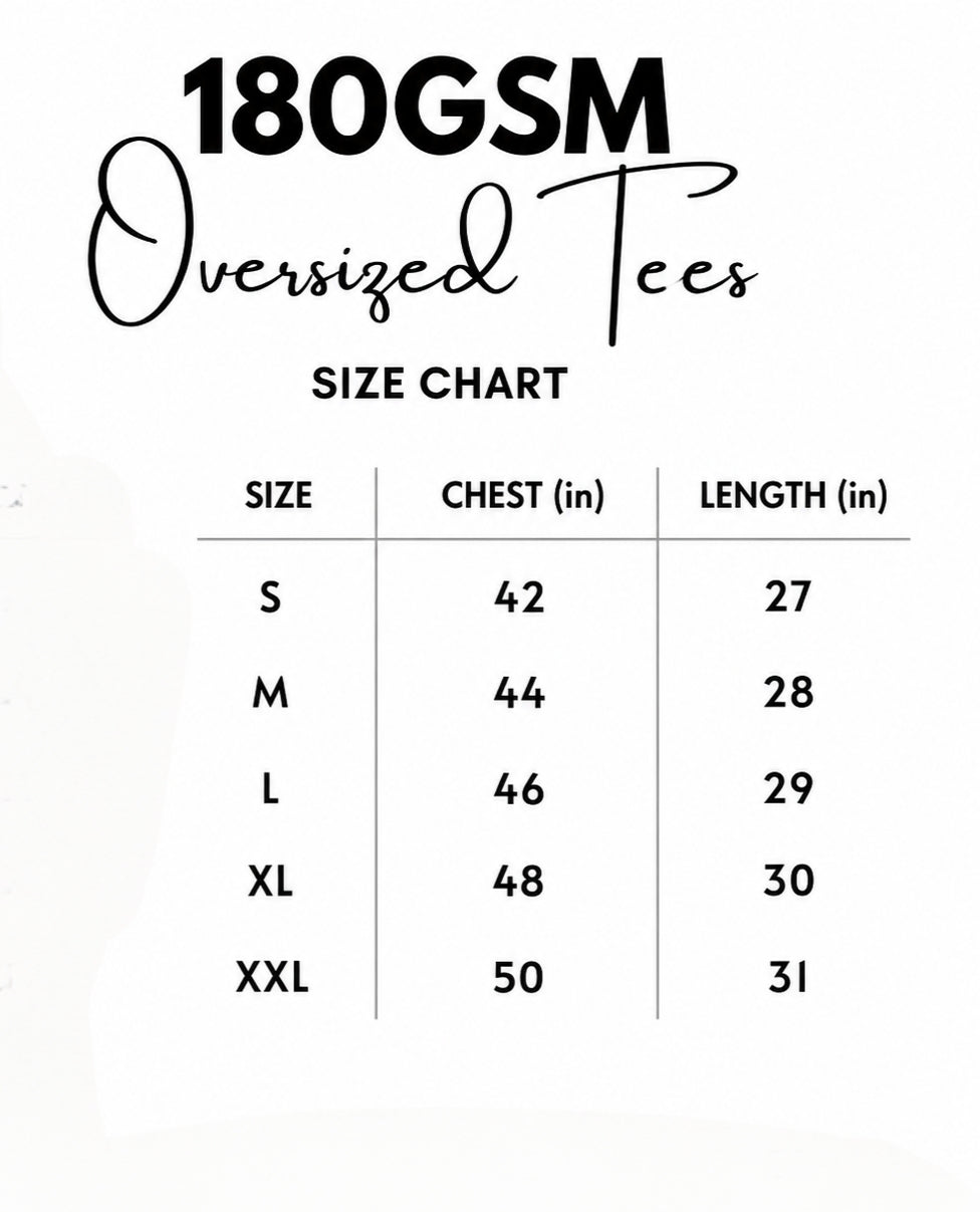 Oversized T-shirt