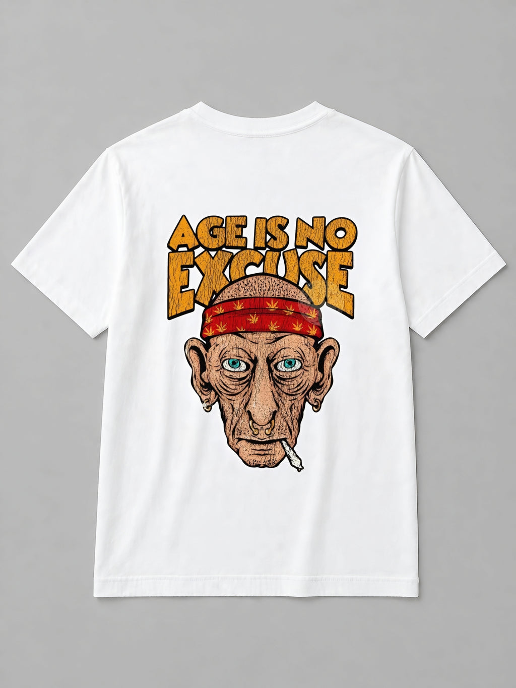 Age is no excuse Oversized T-shirt