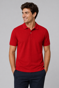 Red Regular Fit Polo