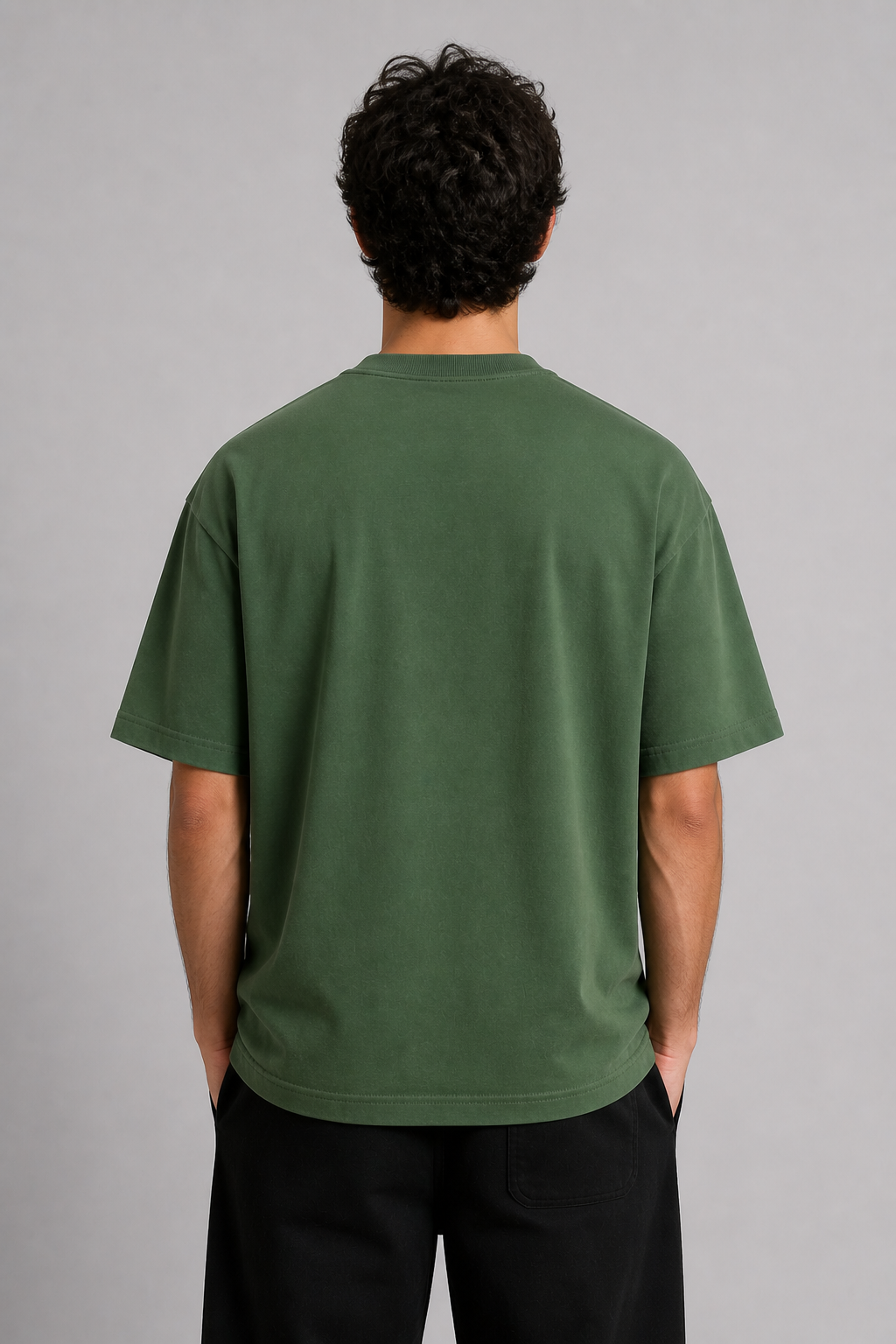 Green Oversized T-shirt