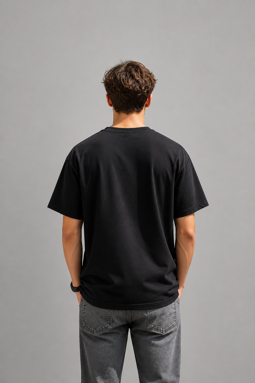 Black Oversized T-shirt
