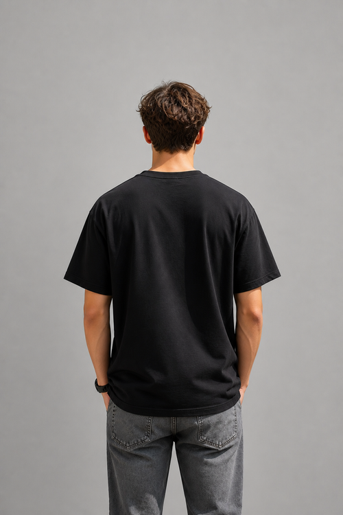 Black Oversized T-shirt