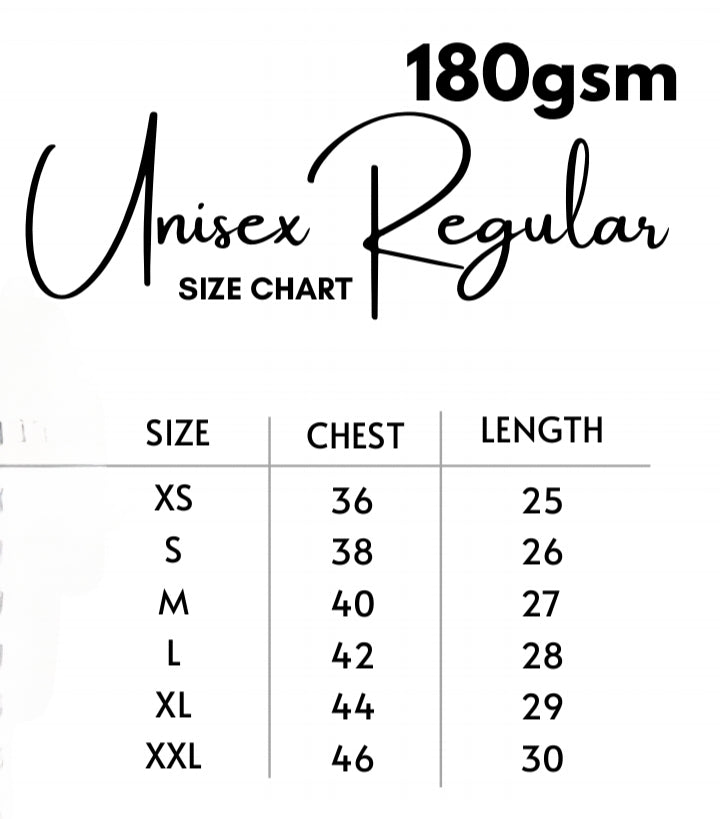 I'm not shy Regular Fit T-shirt