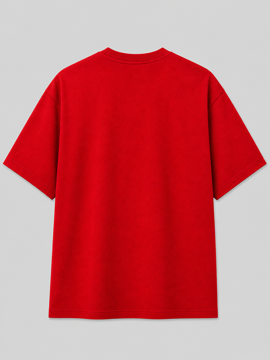 Red Oversized T-shirt