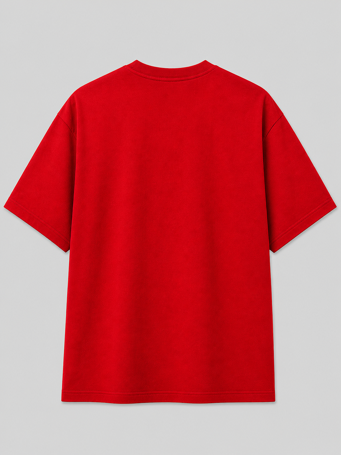 Red Oversized T-shirt