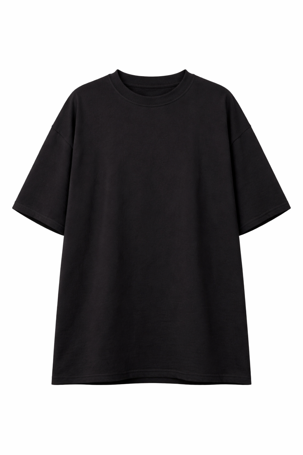 Black Oversized T-shirt