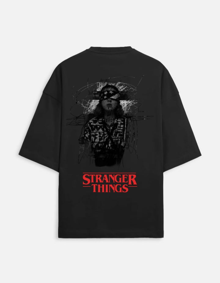 Stranger things oversized tshirt