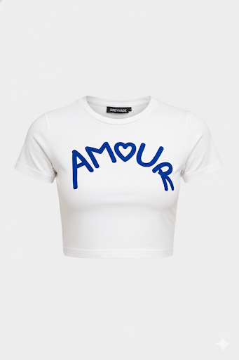 Amour Baby Tee