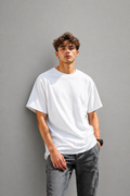 White Oversized T-shirt